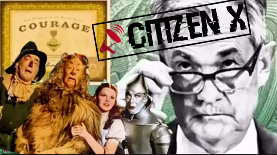 End the Fed and Follow the Yellow Brick Road